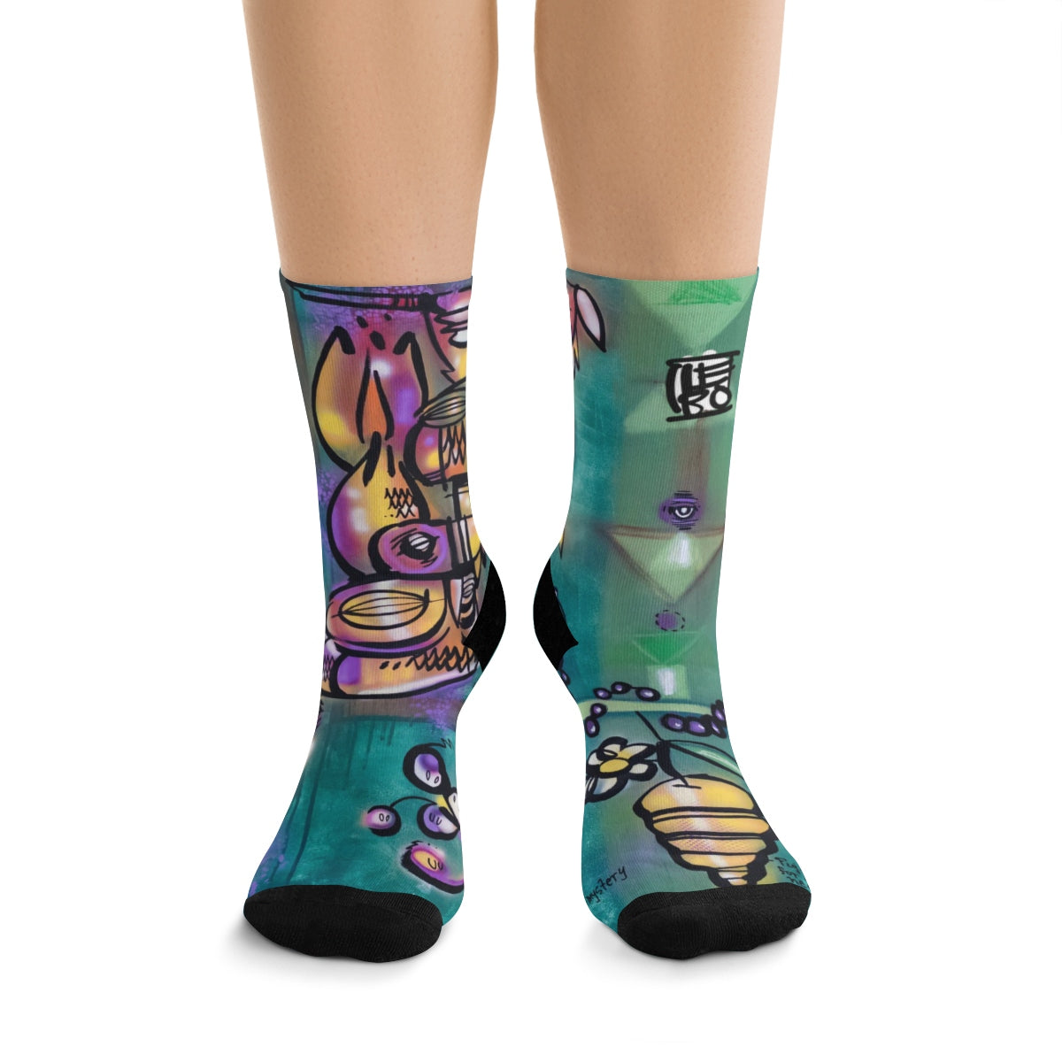 Mystic Mood – Lebo Tribe Socks